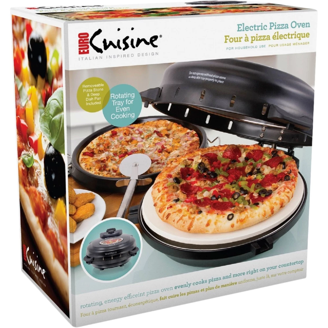 Promo π― Euro Cuisine Electric Pizza Oven π 1 Promo π― Euro Cuisine Electric Pizza Oven π