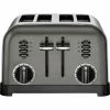 Budget 🛒 Cuisinart 4-Slice Metal Classic Toaster 🤩