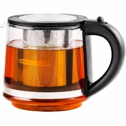 Best Sale 😉 Ovente 27 Oz. Reusable Loose Leaf Tea Infuser 🥰