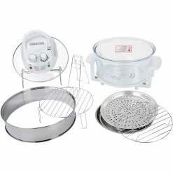 Best Sale π Classic Cuisine 12-17 Qt. 1200W Halogen Tabletop Oven β€οΈ 6 Best Sale π Classic Cuisine 12-17 Qt. 1200W Halogen Tabletop Oven β€οΈ -Brentwood Shop unnamed file 1343