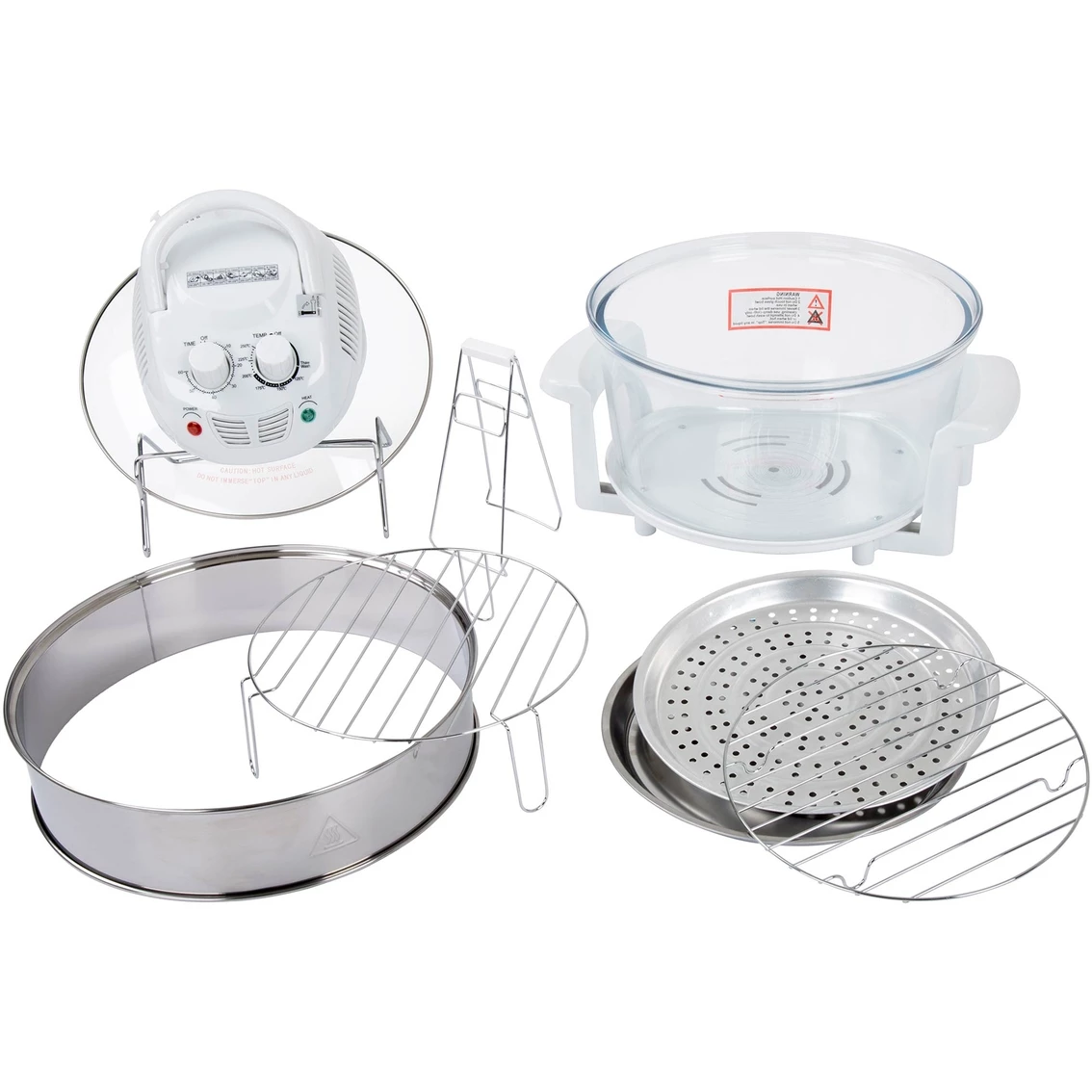 Best Sale π Classic Cuisine 12-17 Qt. 1200W Halogen Tabletop Oven β€οΈ 3 Best Sale π Classic Cuisine 12-17 Qt. 1200W Halogen Tabletop Oven β€οΈ - Image 3