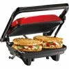 Promo 😍 Hamilton Beach Panini Press Gourmet Sandwich Maker 🧨
