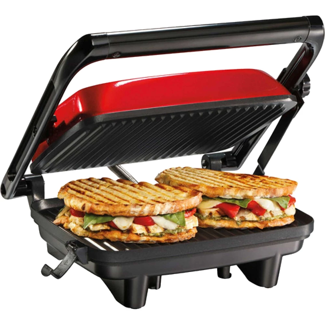 Promo π Hamilton Beach Panini Press Gourmet Sandwich Maker 𧨠1 Promo π Hamilton Beach Panini Press Gourmet Sandwich Maker π§¨