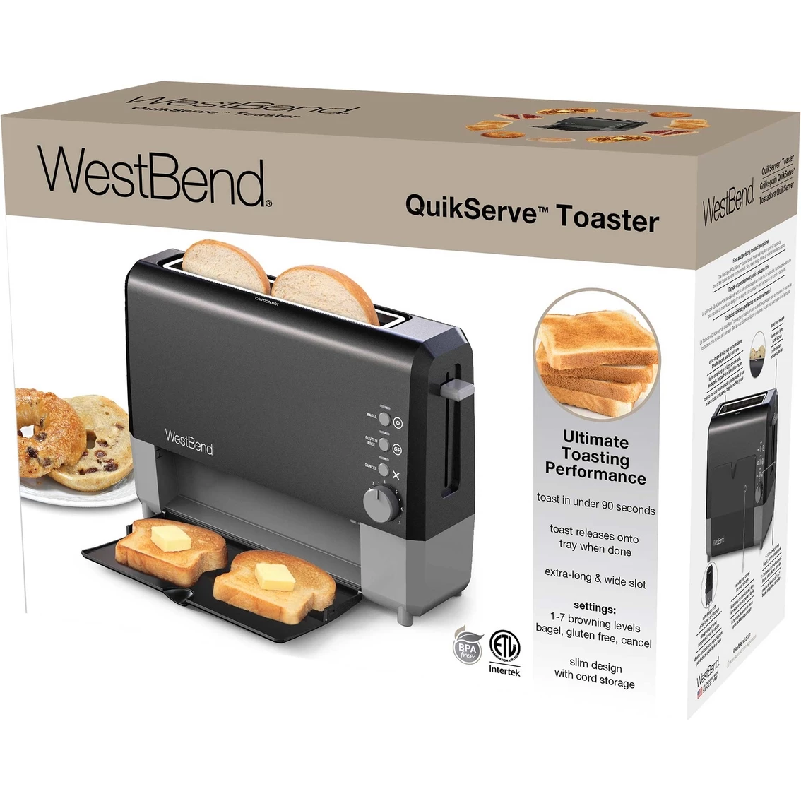 Discount π West Bend QuikServe Toaster π― 5 Discount π West Bend QuikServe Toaster π― - Image 5