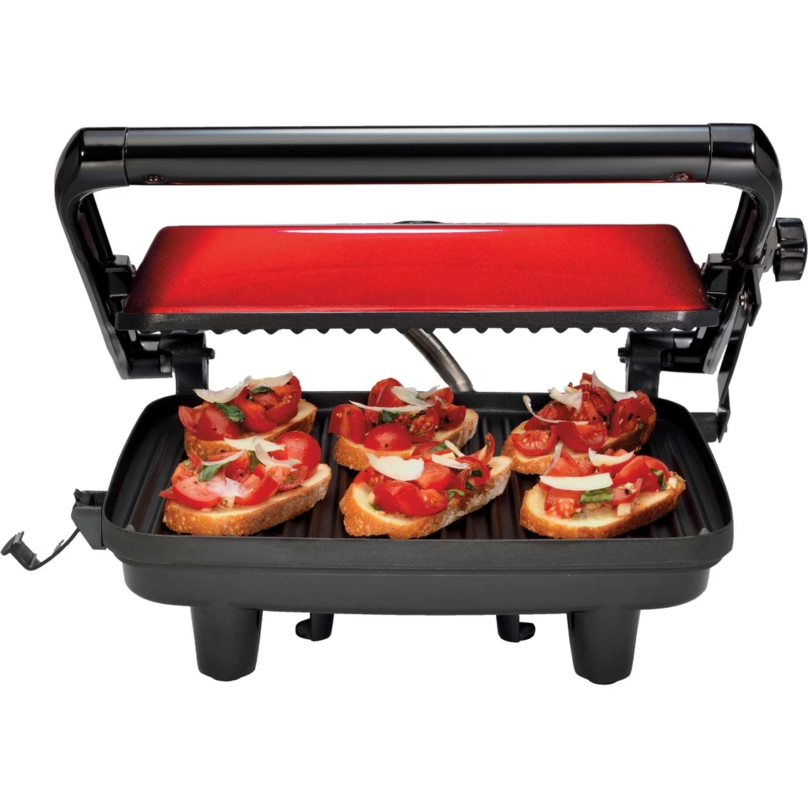 Promo π Hamilton Beach Panini Press Gourmet Sandwich Maker 𧨠2 Promo π Hamilton Beach Panini Press Gourmet Sandwich Maker 𧨠- Image 2