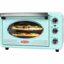 Best deal 👏 Nostalgia Electrics Retro 12 Slice Convection Toaster Oven ❤️