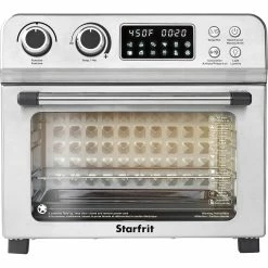 New 👍 Starfrit 20.885 Qt. 1,700W Air Fryer Toaster Oven 🔥