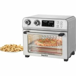 New 👍 Starfrit 20.885 Qt. 1,700W Air Fryer Toaster Oven 🔥 -Brentwood Shop unnamed file 1377