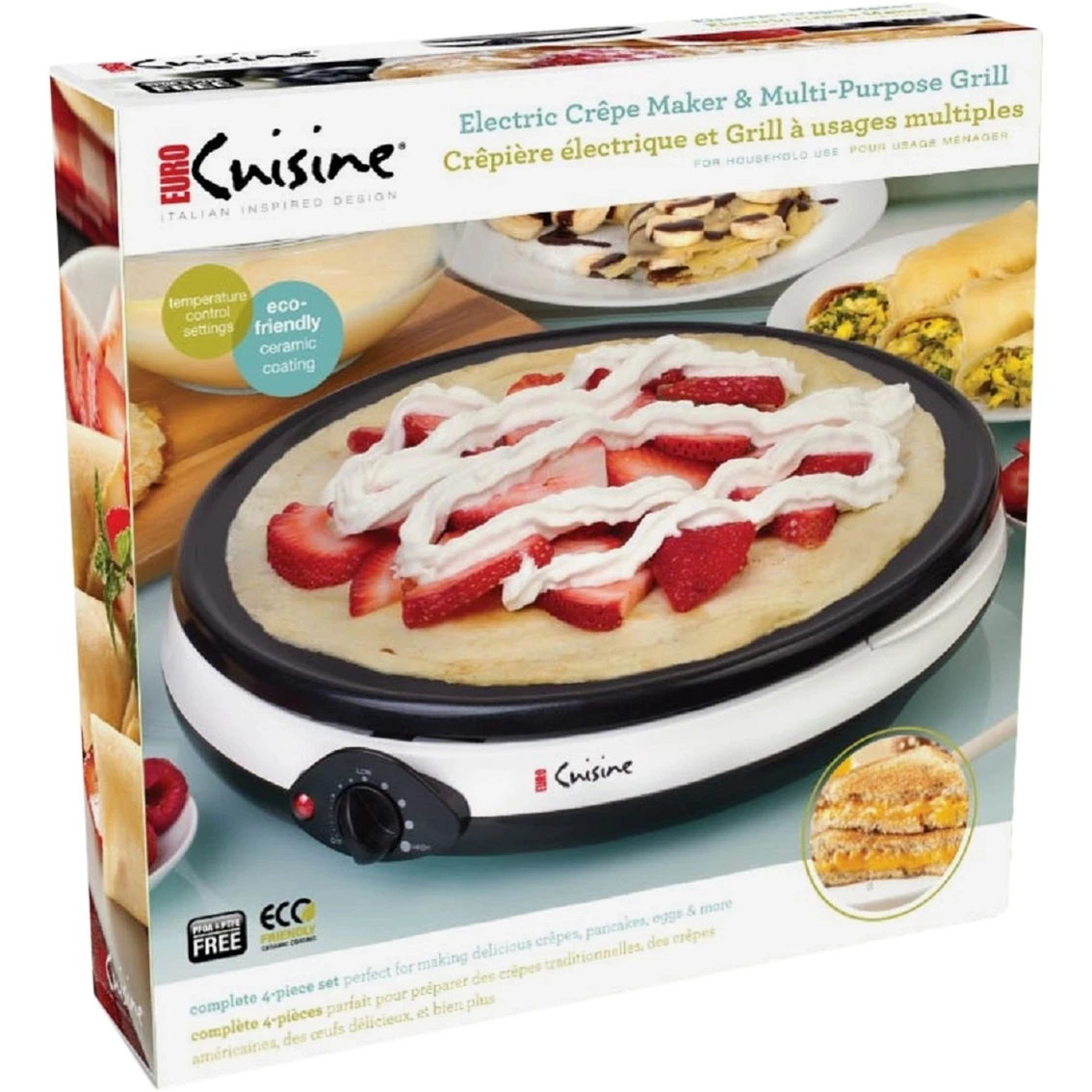 Cheapest π Euro Cuisine Multi Purpose Grill Crepe Maker β 1 Cheapest π Euro Cuisine Multi Purpose Grill Crepe Maker β