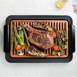 Best reviews of ✔️ Gotham Steel Smokeless Electric Indoor Grill 😀 -Brentwood Shop unnamed file 1397