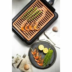 Best reviews of ✔️ Gotham Steel Smokeless Electric Indoor Grill 😀 -Brentwood Shop unnamed file 1398