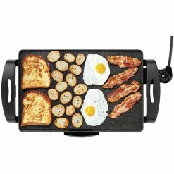 Budget 🎉 Starfrit The Rock 19 In. X 13 In. Electric Griddle 🥰 -Brentwood Shop unnamed file 1410