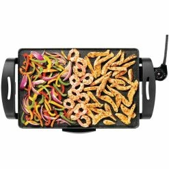 Budget 🎉 Starfrit The Rock 19 In. X 13 In. Electric Griddle 🥰 -Brentwood Shop unnamed file 1411