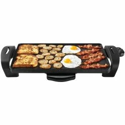 Budget 🎉 Starfrit The Rock 19 In. X 13 In. Electric Griddle 🥰 -Brentwood Shop unnamed file 1412