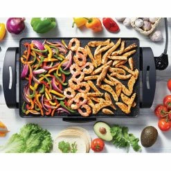 Budget 🎉 Starfrit The Rock 19 In. X 13 In. Electric Griddle 🥰 -Brentwood Shop unnamed file 1414