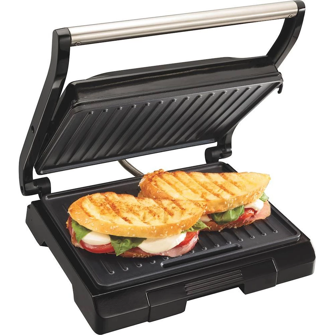 Discount π Hamilton Beach Proctor Silex Panini Press And Compact Grill π 2 Discount π Hamilton Beach Proctor Silex Panini Press And Compact Grill π - Image 2