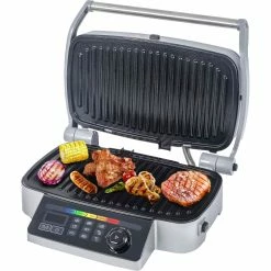 Cheap 🥰 Commercial Chef 9 In 1 Contact Grill 👍