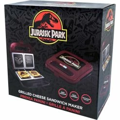 Best deal 🛒 Jurassic World Jurassic Park Grilled Cheese Maker 🌟