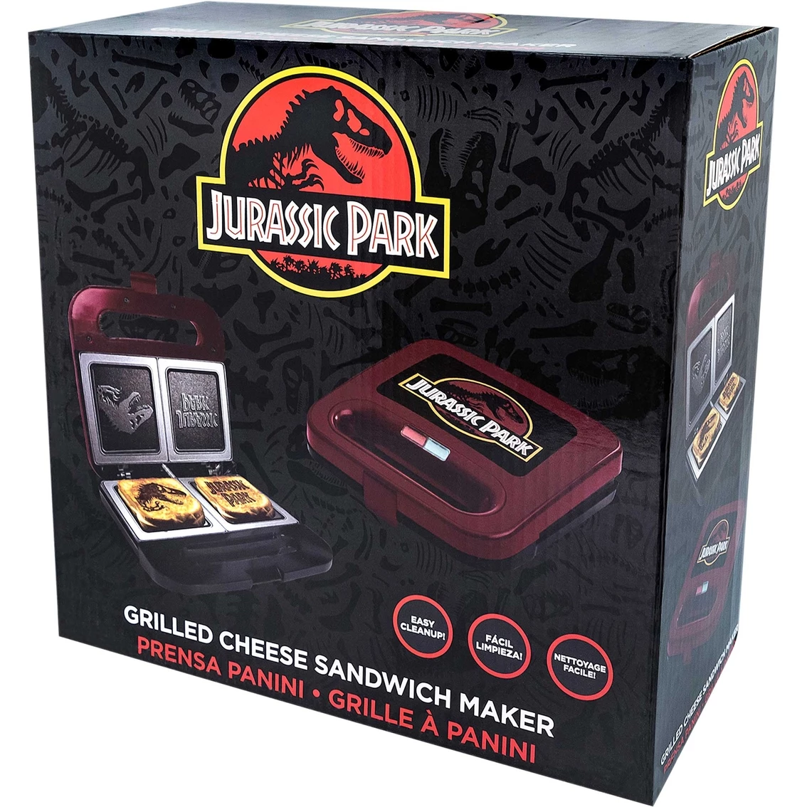 Best deal π Jurassic World Jurassic Park Grilled Cheese Maker π 1 Best deal π Jurassic World Jurassic Park Grilled Cheese Maker π