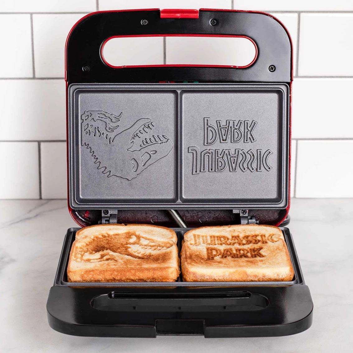 Best deal π Jurassic World Jurassic Park Grilled Cheese Maker π 5 Best deal π Jurassic World Jurassic Park Grilled Cheese Maker π - Image 5