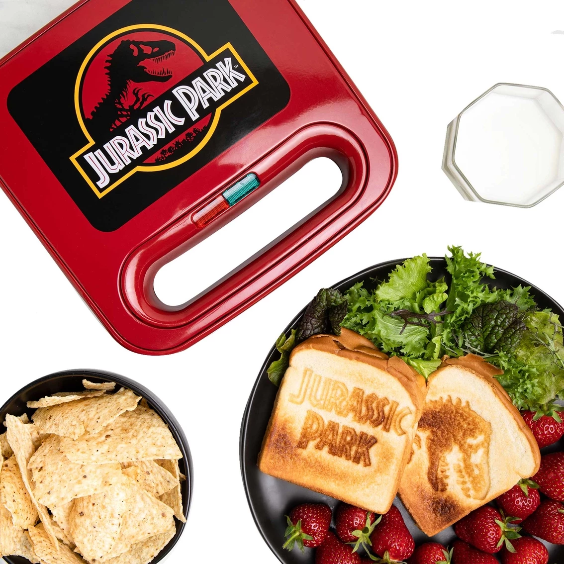 Best deal π Jurassic World Jurassic Park Grilled Cheese Maker π 6 Best deal π Jurassic World Jurassic Park Grilled Cheese Maker π - Image 6