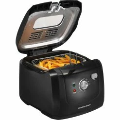 Brand new 🎁 Hamilton Beach Cool Touch Deep Fryer 🧨