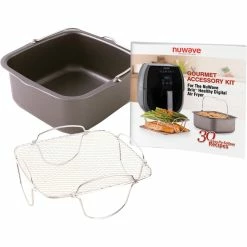Cheap 😉 NuWave 3 Qt. Brio Gourmet Accessory Kit 😉