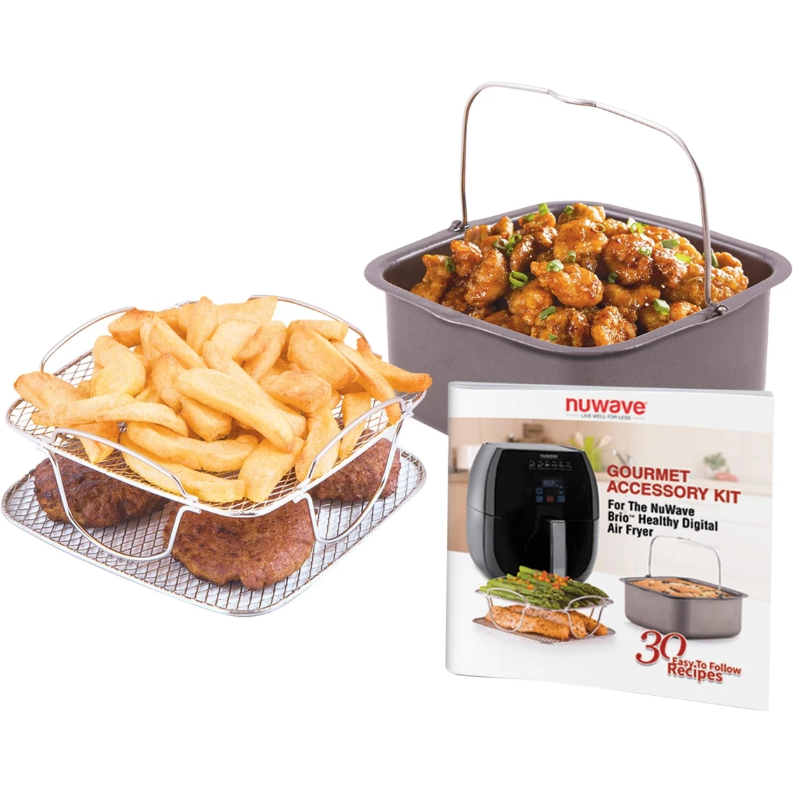 Cheap π NuWave 3 Qt. Brio Gourmet Accessory Kit π 2 Cheap π NuWave 3 Qt. Brio Gourmet Accessory Kit π - Image 2