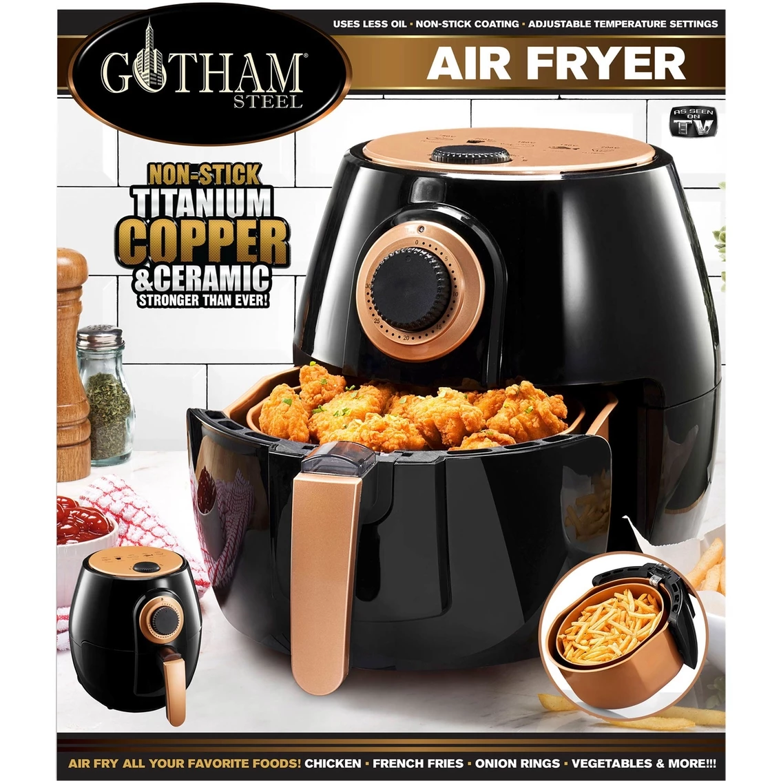Promo π€© Gotham Steel Electric Air Fryer β 4 Promo π€© Gotham Steel Electric Air Fryer β - Image 4