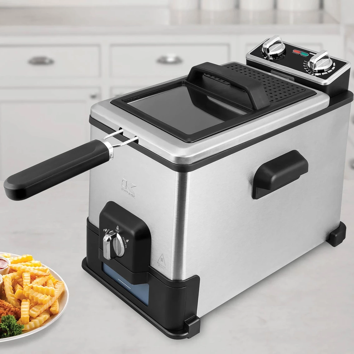 New π Kalorik Digital Deep Fryer With Oil Filtration π 4 New π Kalorik Digital Deep Fryer With Oil Filtration π - Image 4