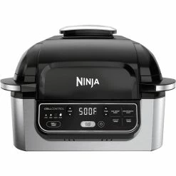Top 10 🔔 Ninja Foodi 4 In 1 Indoor Grill With 4 Quart Air Fryer 🧨