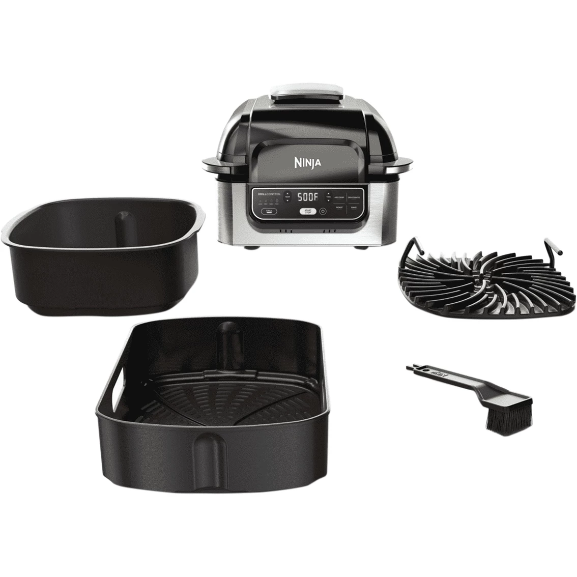 Top 10 π Ninja Foodi 4 In 1 Indoor Grill With 4 Quart Air Fryer 𧨠2 Top 10 π Ninja Foodi 4 In 1 Indoor Grill With 4 Quart Air Fryer 𧨠- Image 2