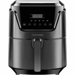 New ⭐ Chefman 4.5 Qt. Turbo-Fry Touch Digital Air Fryer 🛒