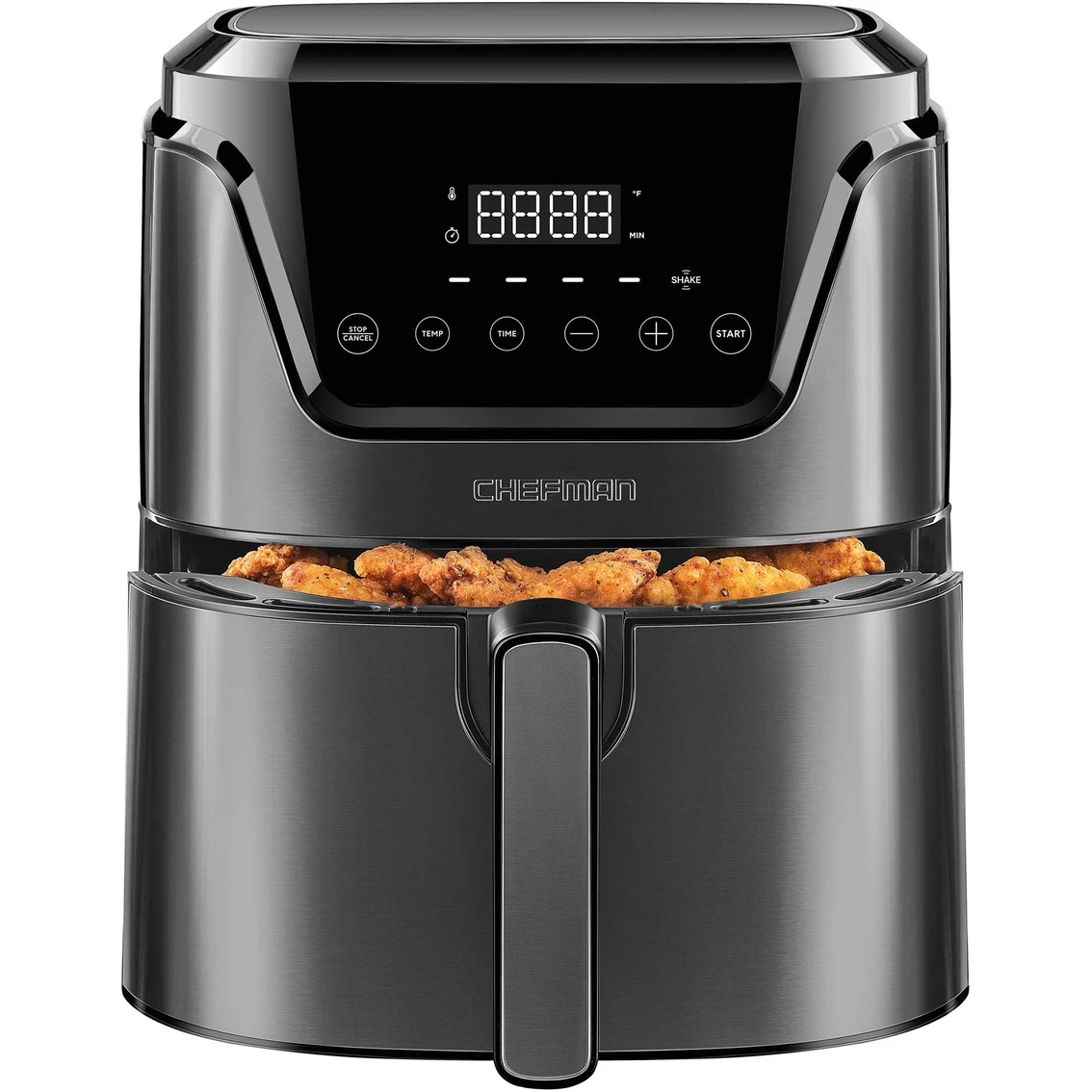 New β Chefman 4.5 Qt. Turbo-Fry Touch Digital Air Fryer π 2 New β Chefman 4.5 Qt. Turbo-Fry Touch Digital Air Fryer π - Image 2
