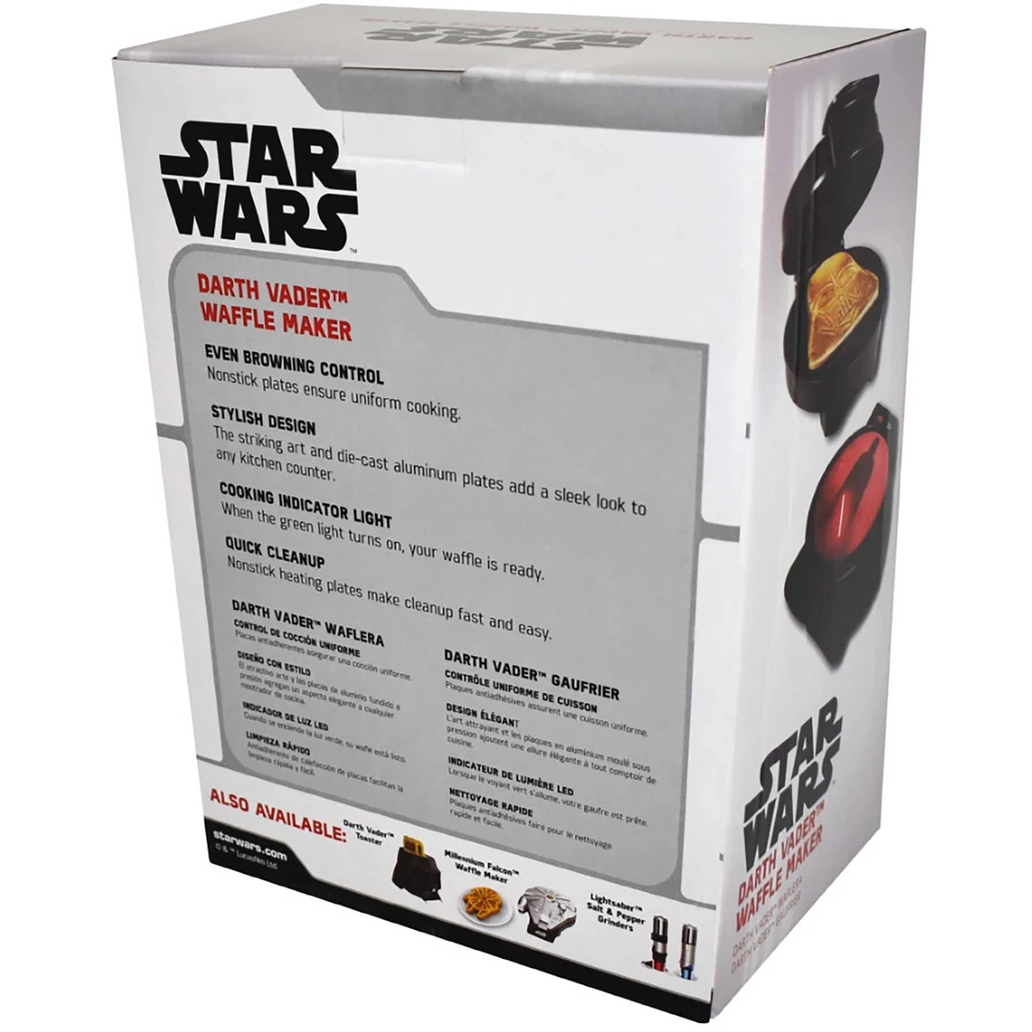 Best deal π Uncanny Brands Star Wars Darth Vader Waffle Maker π 5 Best deal π Uncanny Brands Star Wars Darth Vader Waffle Maker π - Image 5
