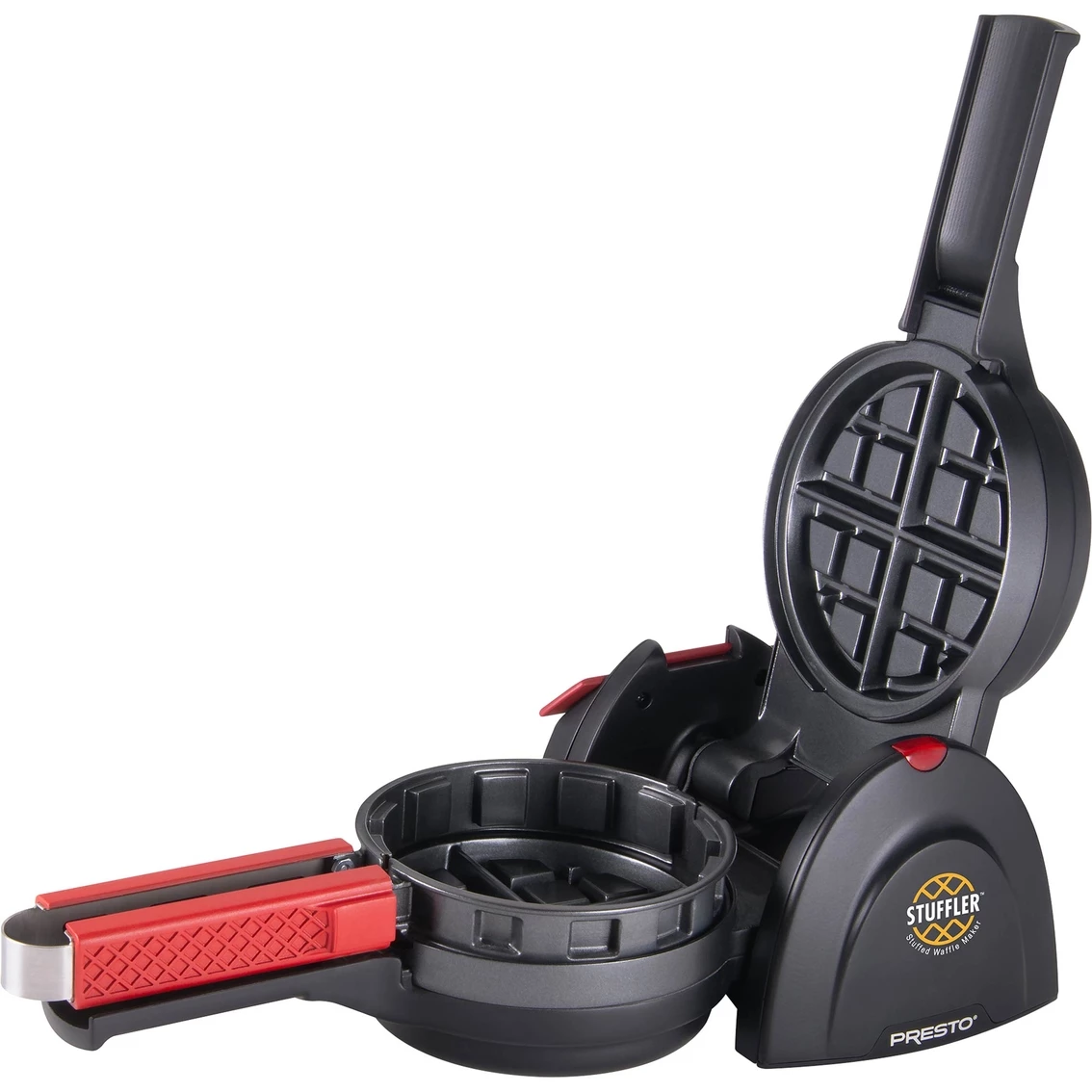 Budget ❤️ Presto Stuffler Stuffed Waffle Maker ✨ 1 Budget ❤️ Presto Stuffler Stuffed Waffle Maker ✨