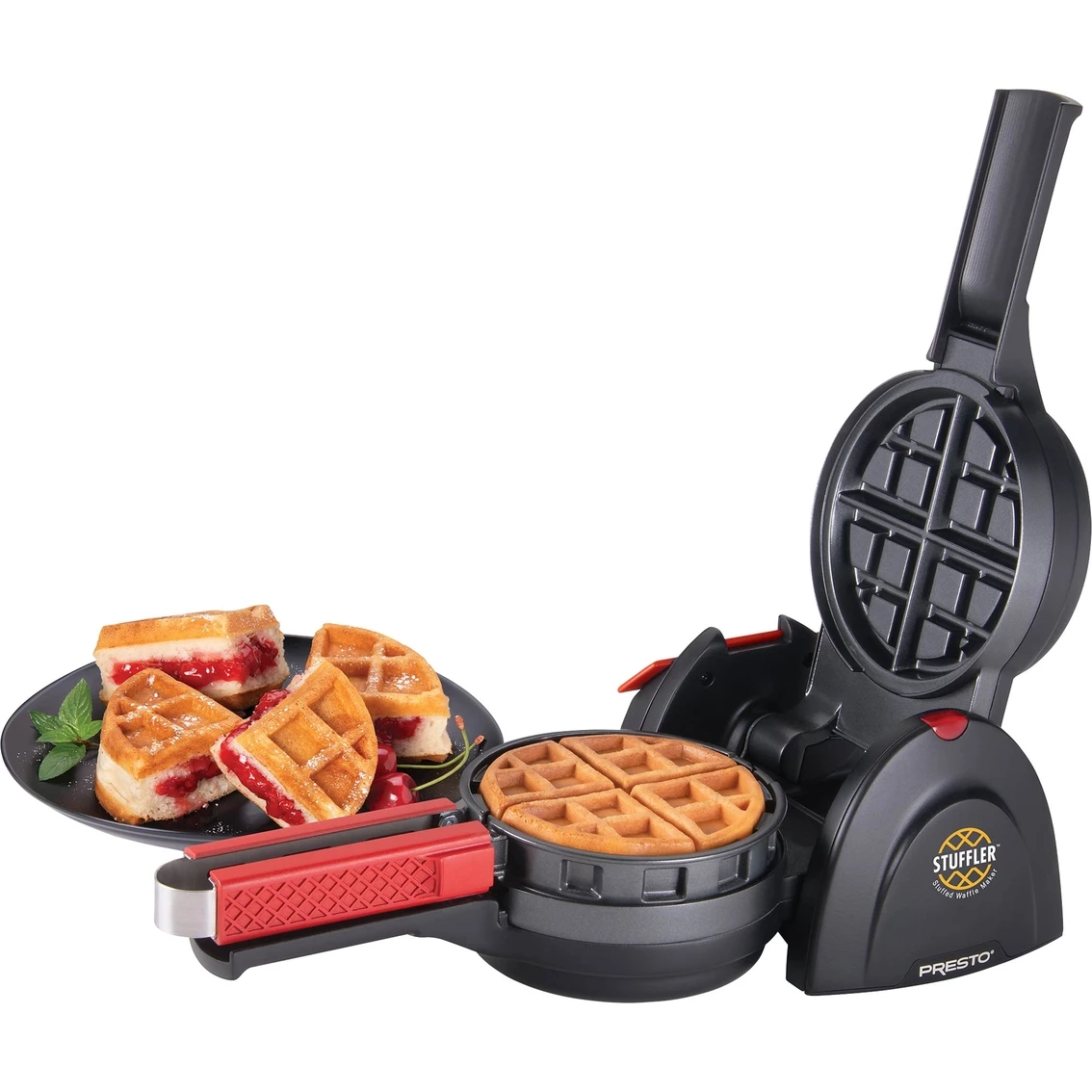 Budget ❤️ Presto Stuffler Stuffed Waffle Maker ✨ 2 Budget ❤️ Presto Stuffler Stuffed Waffle Maker ✨ - Image 2
