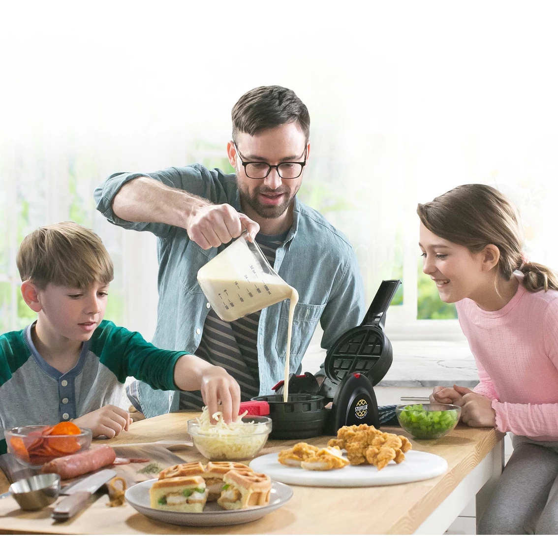 Budget ❤️ Presto Stuffler Stuffed Waffle Maker ✨ 9 Budget ❤️ Presto Stuffler Stuffed Waffle Maker ✨ - Image 9