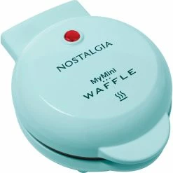 Promo 🧨 Nostalgia Electrics MyMini Personal Electric Waffle Maker 🎉