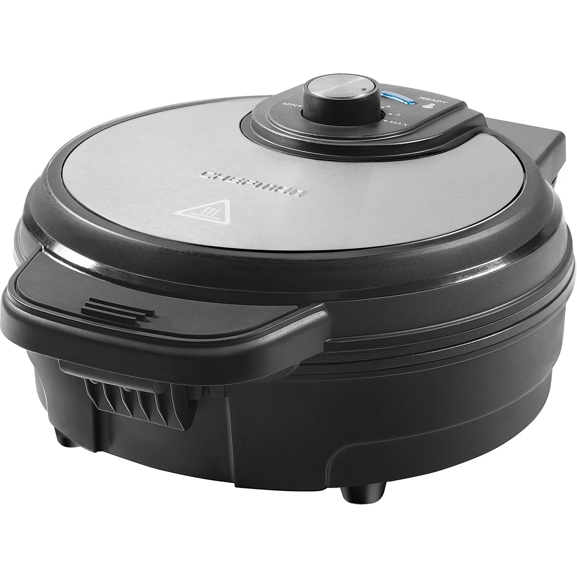 New π Chefman Stainless Steel Anti Overflow Waffle Maker β€οΈ 1 New π Chefman Stainless Steel Anti Overflow Waffle Maker β€οΈ