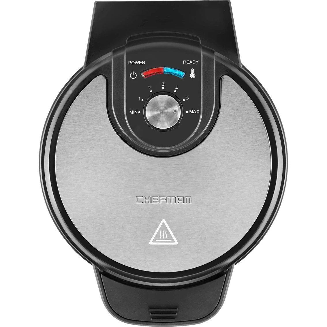 New π Chefman Stainless Steel Anti Overflow Waffle Maker β€οΈ 2 New π Chefman Stainless Steel Anti Overflow Waffle Maker β€οΈ - Image 2