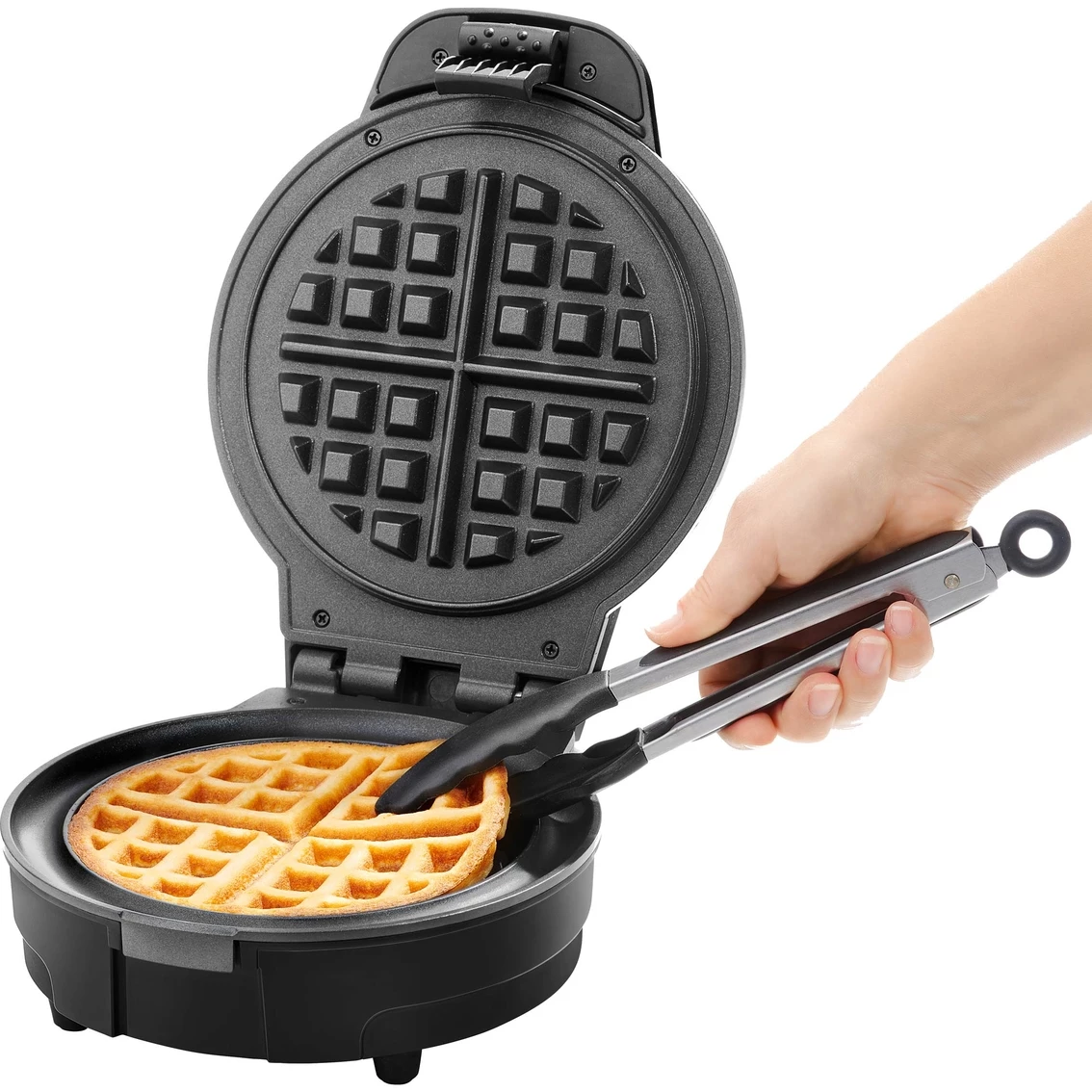 New π Chefman Stainless Steel Anti Overflow Waffle Maker β€οΈ 4 New π Chefman Stainless Steel Anti Overflow Waffle Maker β€οΈ - Image 4