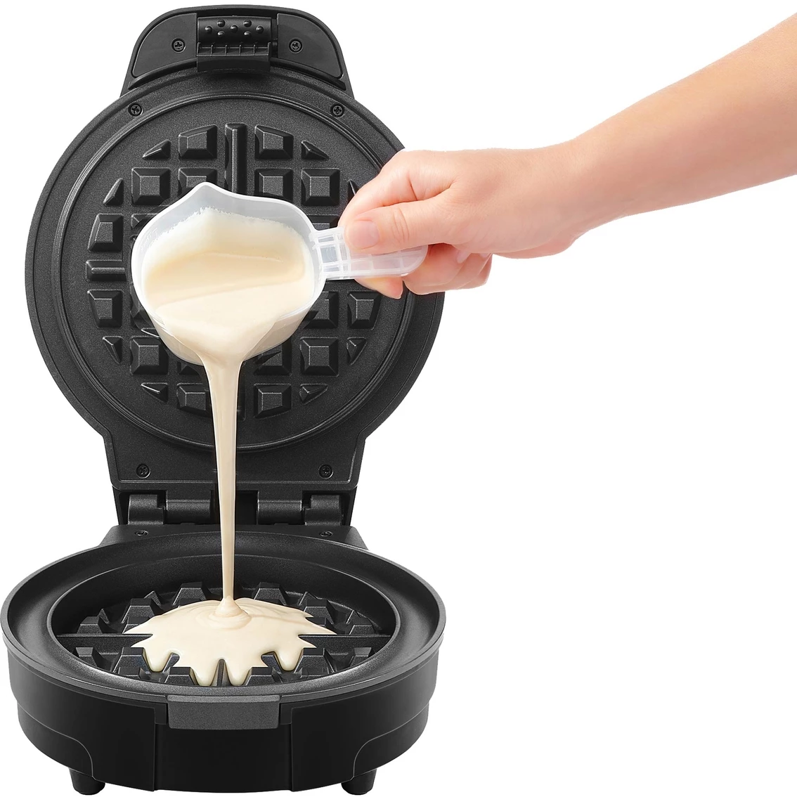 New π Chefman Stainless Steel Anti Overflow Waffle Maker β€οΈ 5 New π Chefman Stainless Steel Anti Overflow Waffle Maker β€οΈ - Image 5