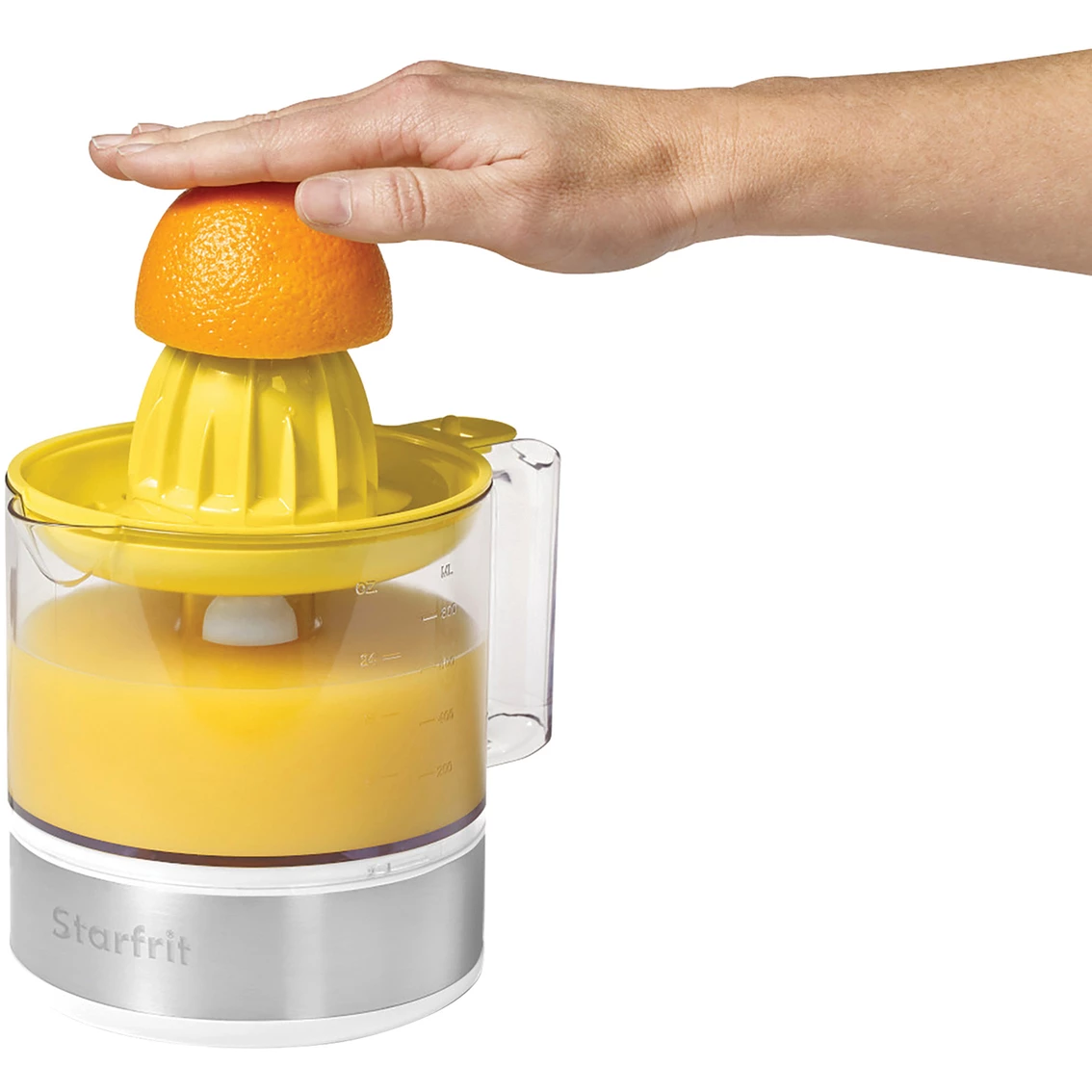Brand new π Starfrit 0.845 Qt. 30W Electric Citrus Juicer 𧨠3 Brand new π Starfrit 0.845 Qt. 30W Electric Citrus Juicer 𧨠- Image 3