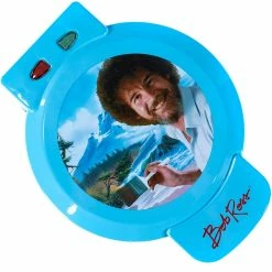 Discount ⌛ Firefly Bob Ross Waffle Maker 🥰 -Brentwood Shop unnamed file 1584