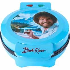 Discount ⌛ Firefly Bob Ross Waffle Maker 🥰 -Brentwood Shop unnamed file 1585