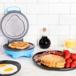 Discount ⌛ Firefly Bob Ross Waffle Maker 🥰 -Brentwood Shop unnamed file 1588