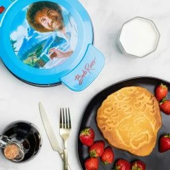 Discount ⌛ Firefly Bob Ross Waffle Maker 🥰 -Brentwood Shop unnamed file 1590