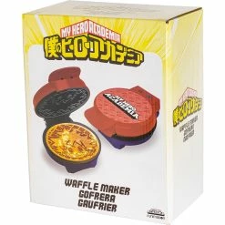 Buy 👏 Sony Pictures My Hero Academia Waffle Maker 😍 -Brentwood Shop unnamed file 1594