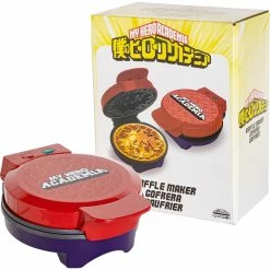 Buy 👏 Sony Pictures My Hero Academia Waffle Maker 😍 -Brentwood Shop unnamed file 1595